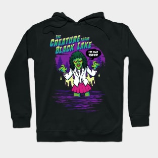 THE CREATURE FROM BLACK LAKE Hoodie